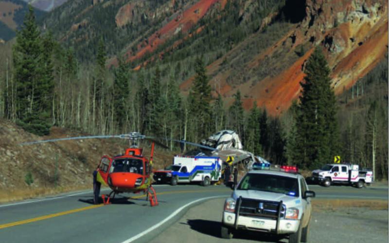 From the October 30, 2014 edition of the Silverton Standard: Deadly Crash. Second Photo: Mark Esper/Silverton Standard &amp; the Miner