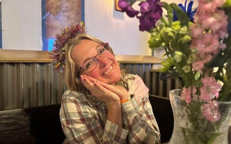Happy Birthday to Kim Meicsh! Photo credit Andrea Trower