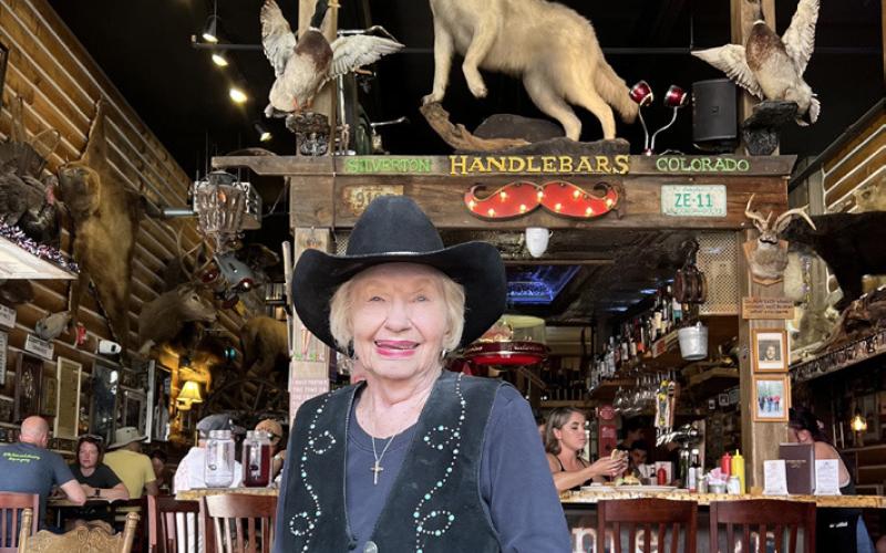 Photo by DeAnne Gallegos HAPPY 96th BIRTHDAY on Thursday, Alice Boden!