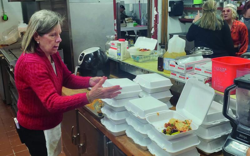Providing meals for seniors Photo by Tour de Forks