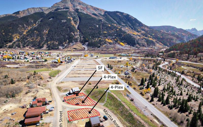 Breaking Ground and a Special Delivery – The Anvil Townhomes Arrive in Silverton