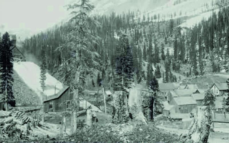 Red Mountain Town in 1885