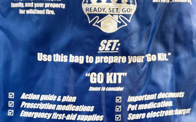 OEM will give each participant an Emergency GO Bag