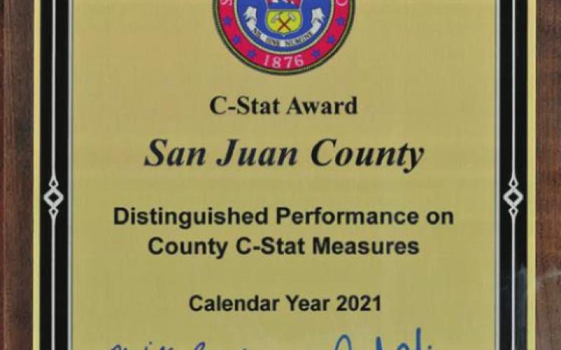San Juan County recognized by CDHS for outstanding performance