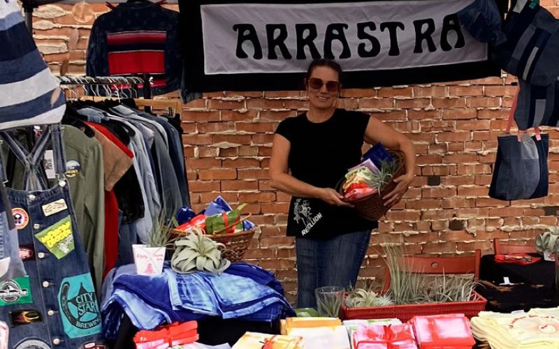 Cassandra Roof with Arrastra Clothing and Home Goods Co. Photo submitted by SJDA