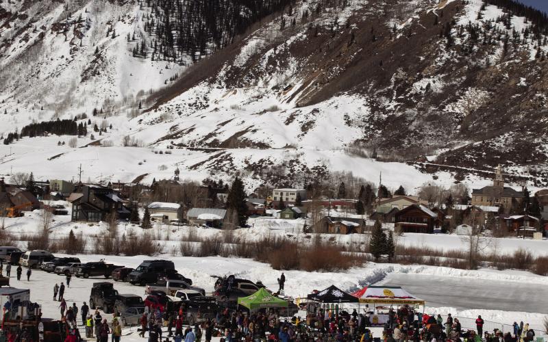 Banked Slalom’s 3rd year was packed! Photo credit Cracked Compass Photography