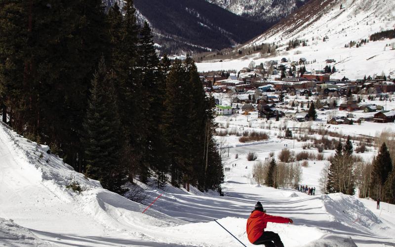 The Banked Slalom course. Photo credit Cracked Compass Photography
