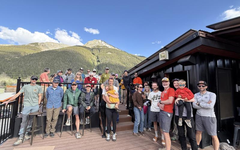 Hardrock 100 Holds Happy Hour/Giveaway Event in Silverton