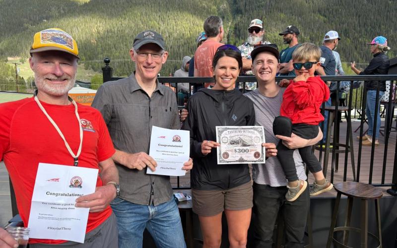Hardrock 100 Holds Happy Hour/Giveaway Event in Silverton