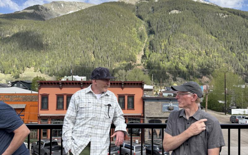 Some folks came up from Durango to attend the Hardrock event last Sunday photo by DeAnne Gallegos