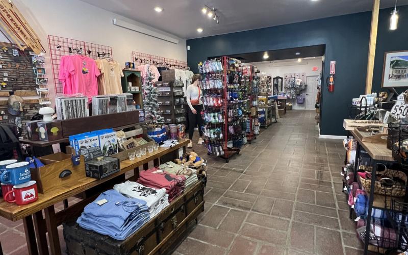 Timberline Trading is a unique downtown shop that carries their own designs. Photo credit DeAnne Gallegos