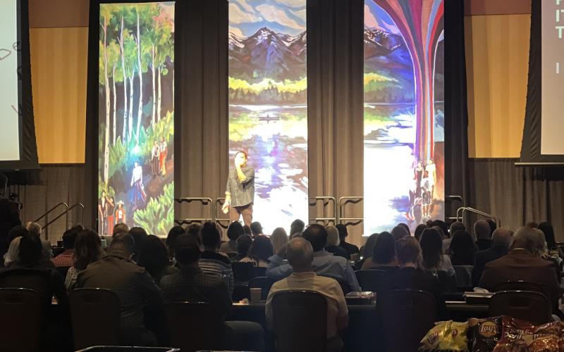 La Plata Economic Development Alliance Conference was held September 19th at the Sky Ute Casino Ballroom in Ignacio. Photo credit DeAnne Gallegos