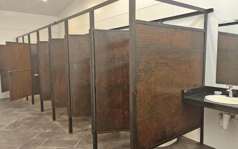 Anesi Park new bathrooms