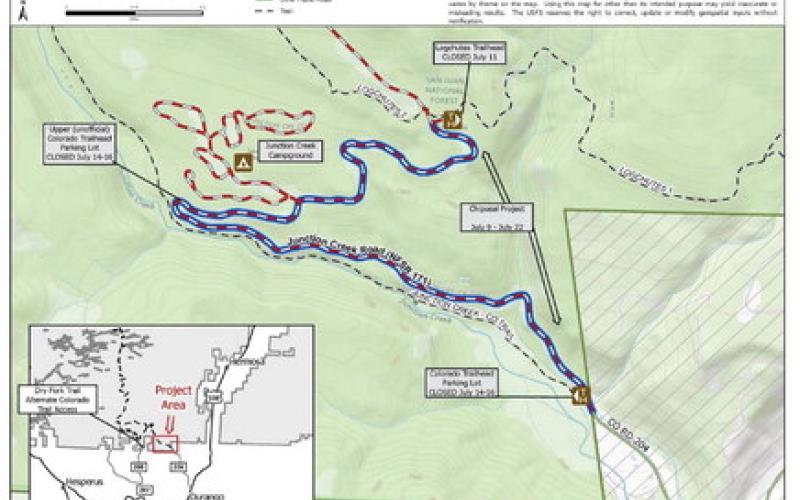 Delays and Closures Upcoming for Junction Creek Road Resurfacing Project