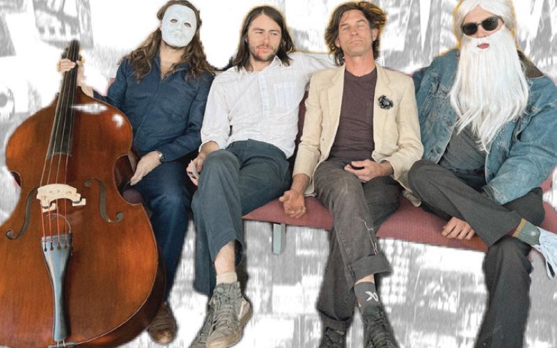 Half Bandit is opening band for Silverton Summer Sounds