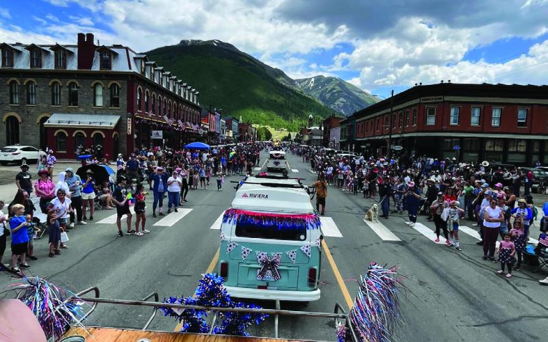 The Silverton 4th of July Parade Photo by Jamilynn Kaiser (Smith)