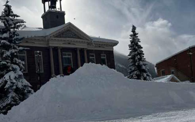 Silverton Townhall. Photo by: Silverton Standard staff
