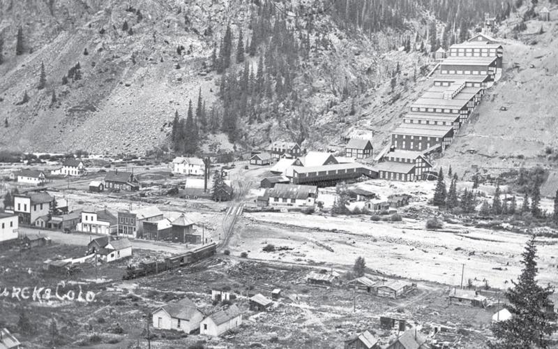 EUREKA AND THE SUNNYSIDE MILL, 1919