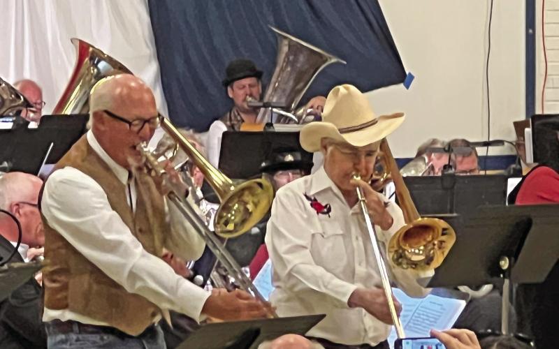 Brass Band Horns solo Photo Credit - Visit Silverton
