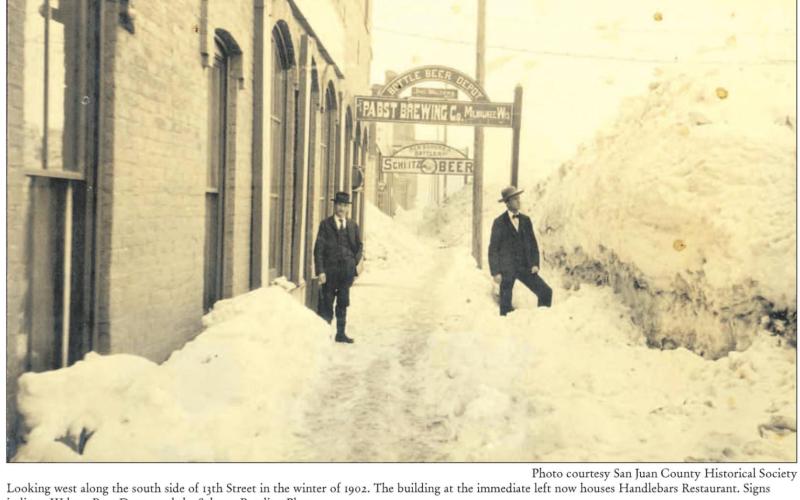 WEST THIRTEENTH STREET, 1902