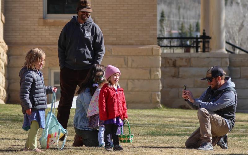Photo by: Dave Tomanovich Part detective, part egg-hunting legend