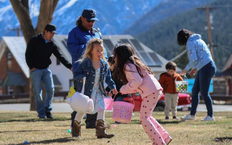 Photo by: Dave Tomanovich Blink, and you’ll miss the egg rush.