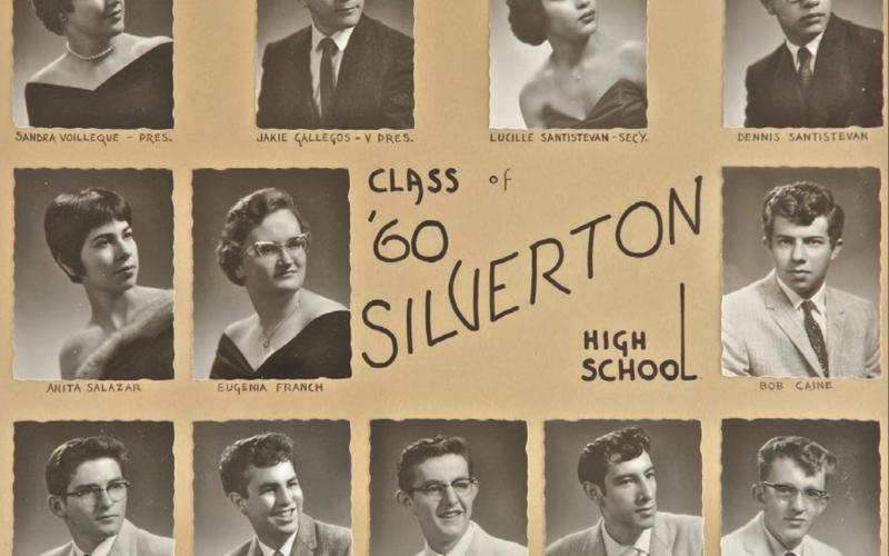 55 Years ago: Class of 1960