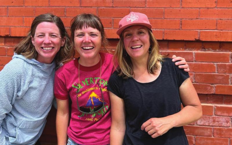 Left to right. Meghan Hicks, Hannah Green, Amanda Grimes. Photo Credit Silverton Area Chamber of Commerce