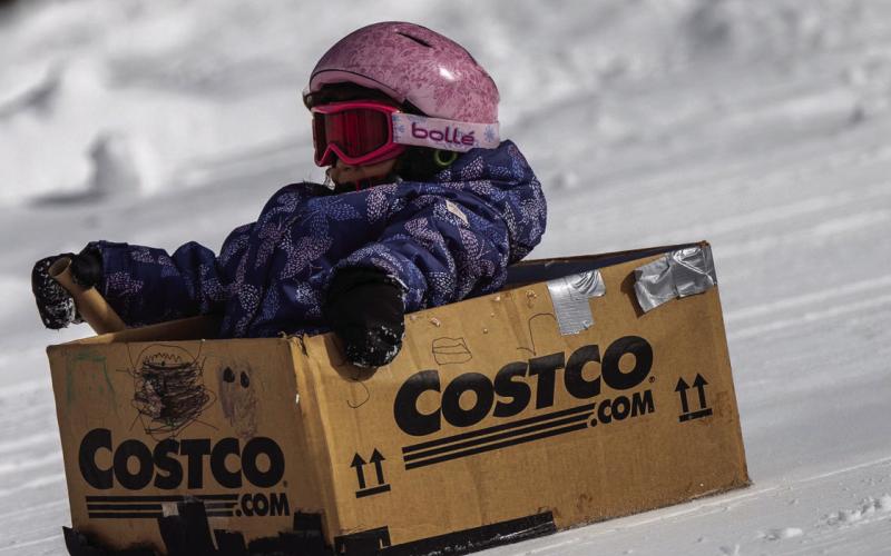 The Cardboard Derby Kid’s Division winner, Wednesday Chacon. Photo credit Wesley Berg
