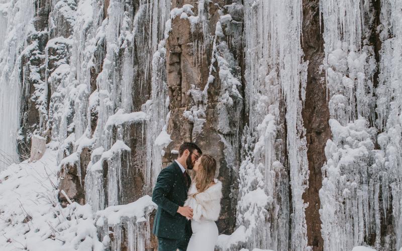 Congratulations to Mr. and Mrs. Galt of Silverton Colorado! Photo credit Lauren Galt
