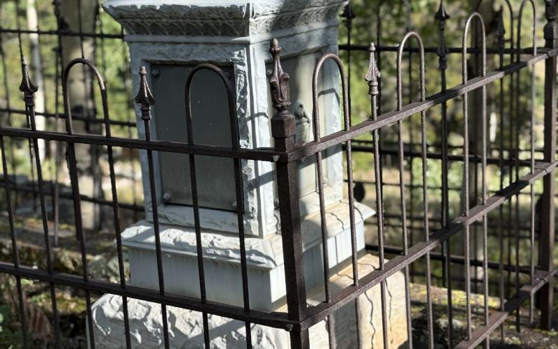 The Silverton Cemetery is a wonderful place to explore. Photo by DeAnne Gallegos