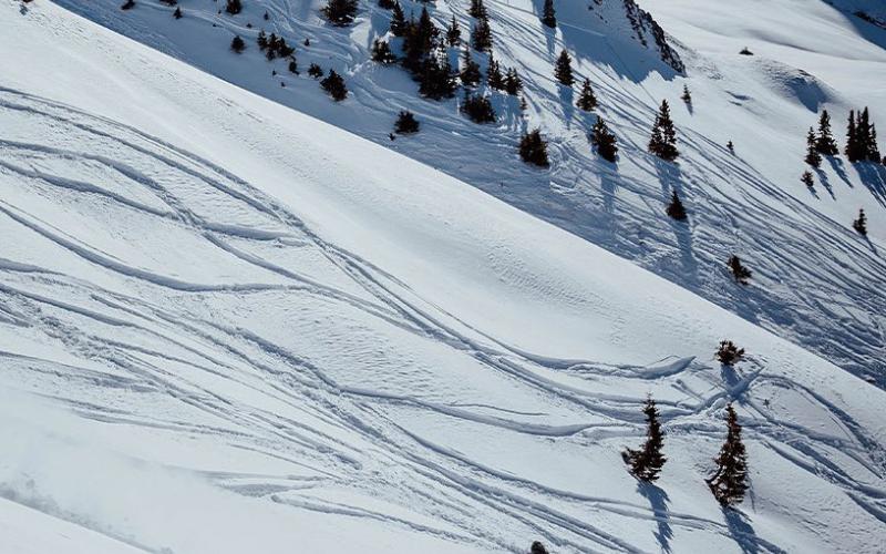 Unguided season has begun. Photo credit Silverton Mountain