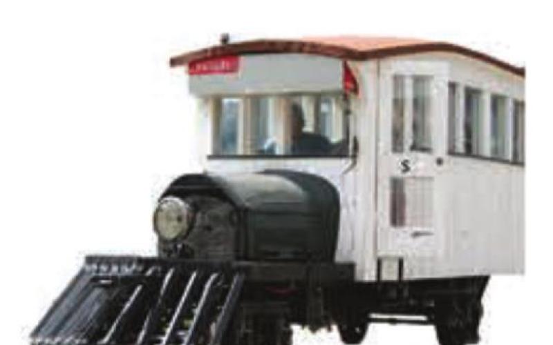 	FROM THE STANDARD MAIL CAR