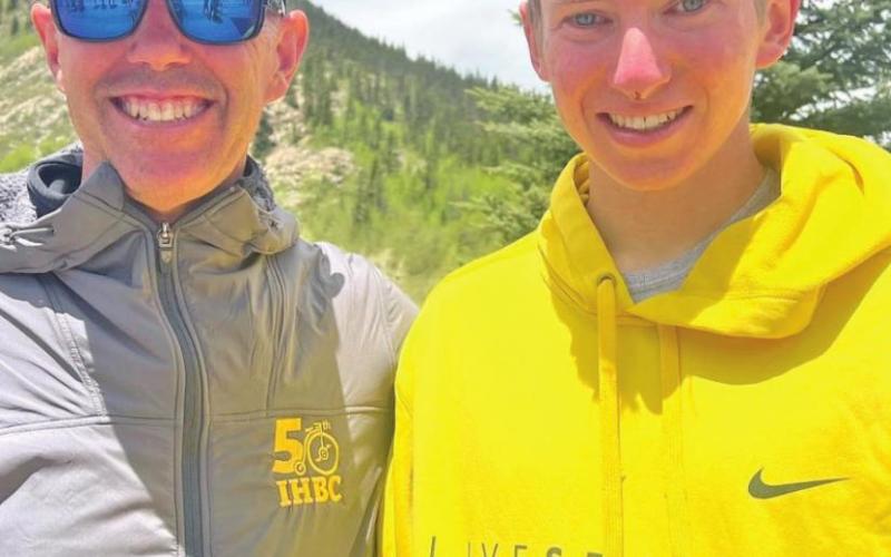 Gaige Sippy retiring IHBC race director &amp; Henry Nelson FT Lewis Cycling Team