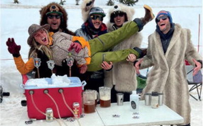 Brewski at Silverton Mountain Photo provided by Silverton Mountain