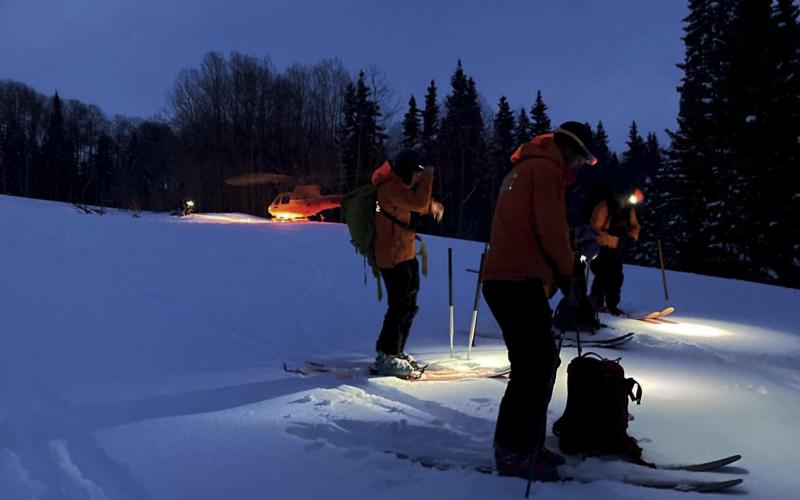 SAR Mission a success Photo by Silverton Medical Rescue