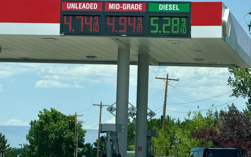 Gas prices continue
