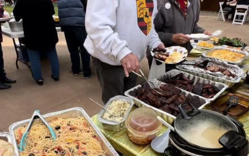 Potluck for the TOS 150th.