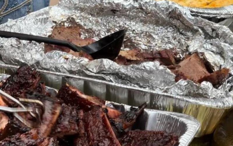 Potluck for the TOS 150th.