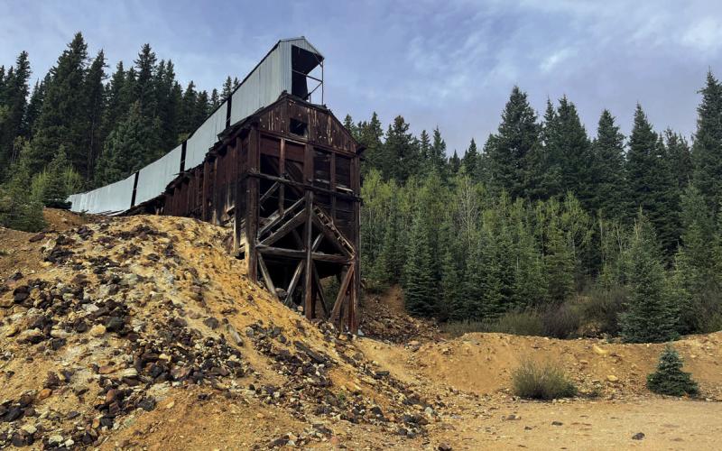 The Little Dora Mine Photo by Scott Fetchenhier