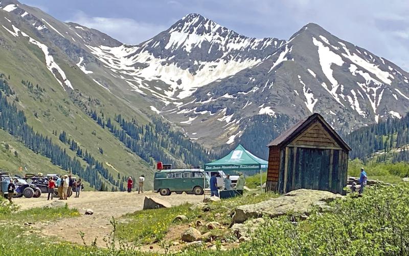 Animas Forks Tabling by Savannah Remmich
