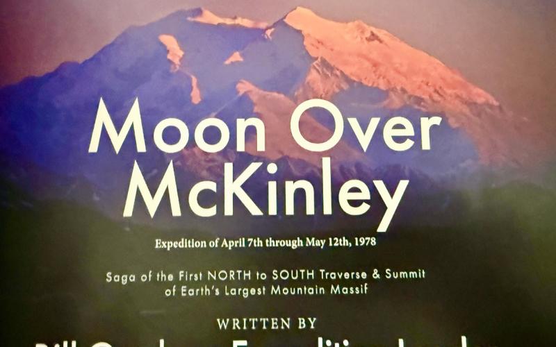 Longtime Local Bill Gardner Publishes Book: Moon Over McKinley