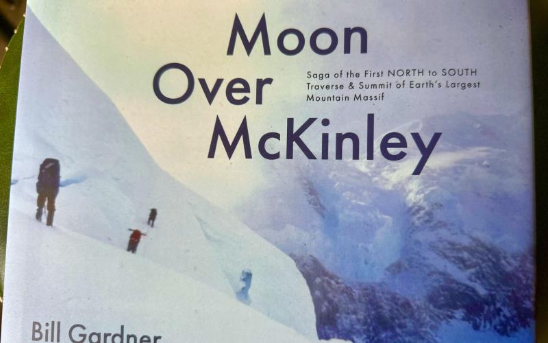 Moon Over McKinley book cover
