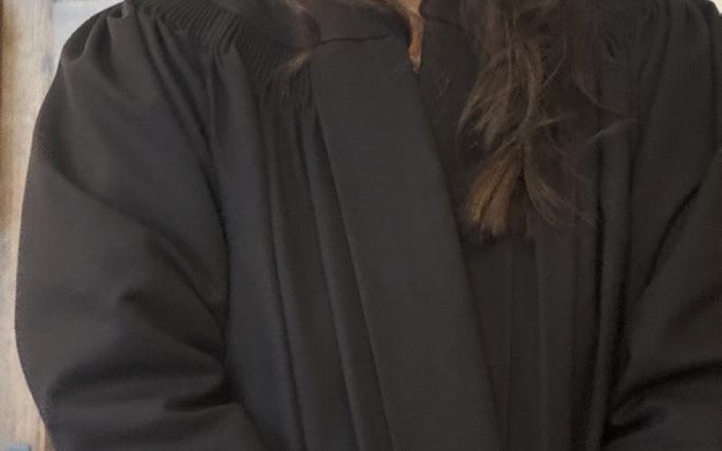 The newly sworn in San Juan County Judge Kelly J. Tompkins is a resident of Silverton and San Juan County photo by DeAnne Gallegos