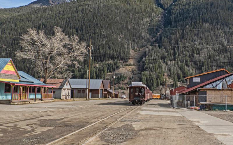 Goodbye DSNGRR Engine 480, See ya next May! Photo by Ray Dileo