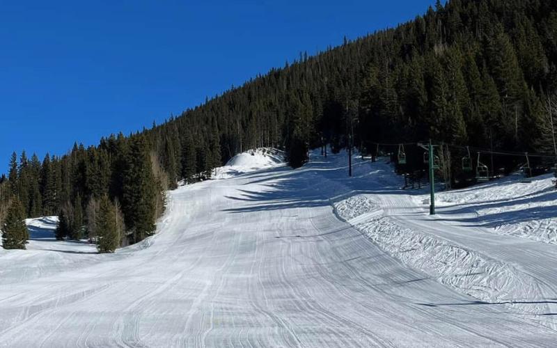 Kendall Mountain Ski Area will be open everyday till March 31st. Photo credit Kendall Mountain Ski Area