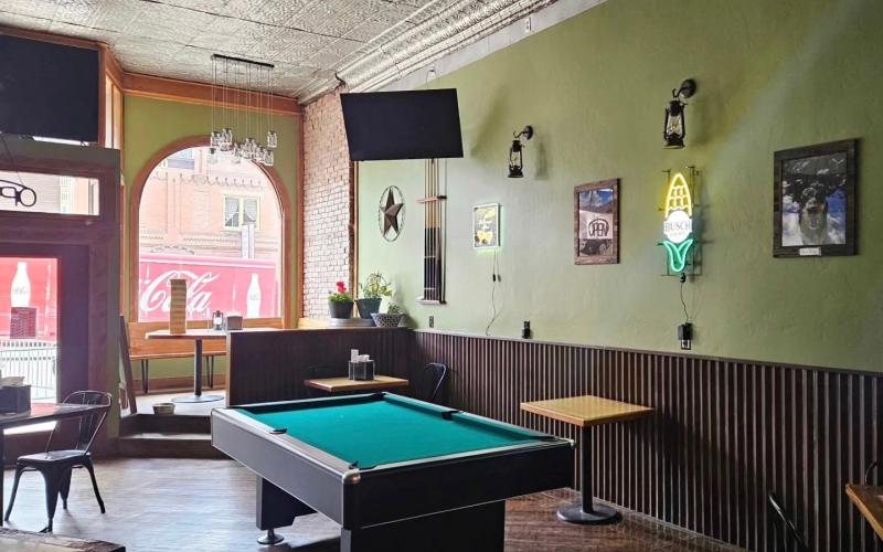  The Alpine Tavern, located on Greene St in the former Avalanche Brewery, has put in a pool table and plans to add more fun things to do in the honky-tonk bar.