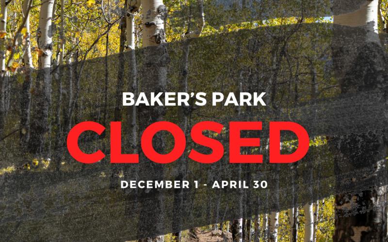 Baker's Park Remains Closed Until