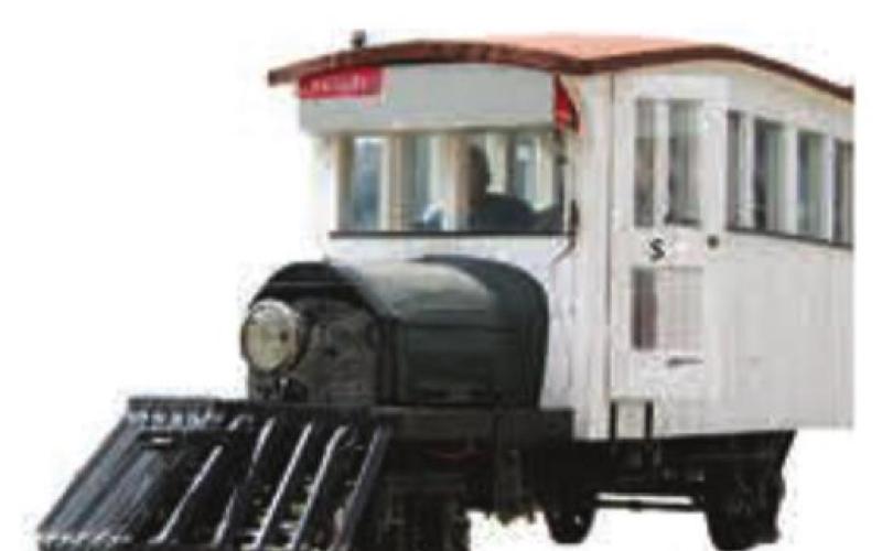 FROM THE STANDARD MAIL CAR