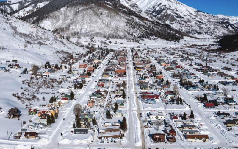 Let It Snow: Silverton Gets its First Big Storm of the Season